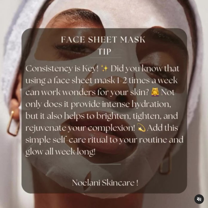 Face Sheet Mask